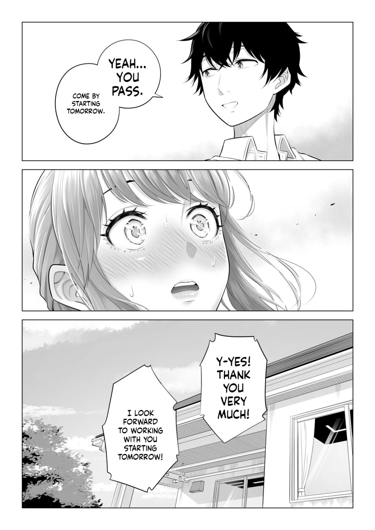 Hentai Manga Comic-In a World Where Men Are Scarce, Sperm Is a Precious Resource 3-Read-27